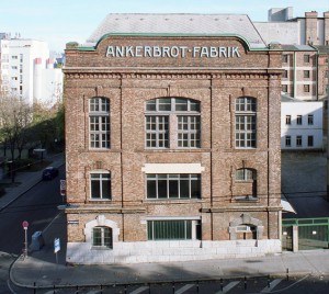 ehemalige Anker Brotfabrik Foto: Loftcity / Anna Blau